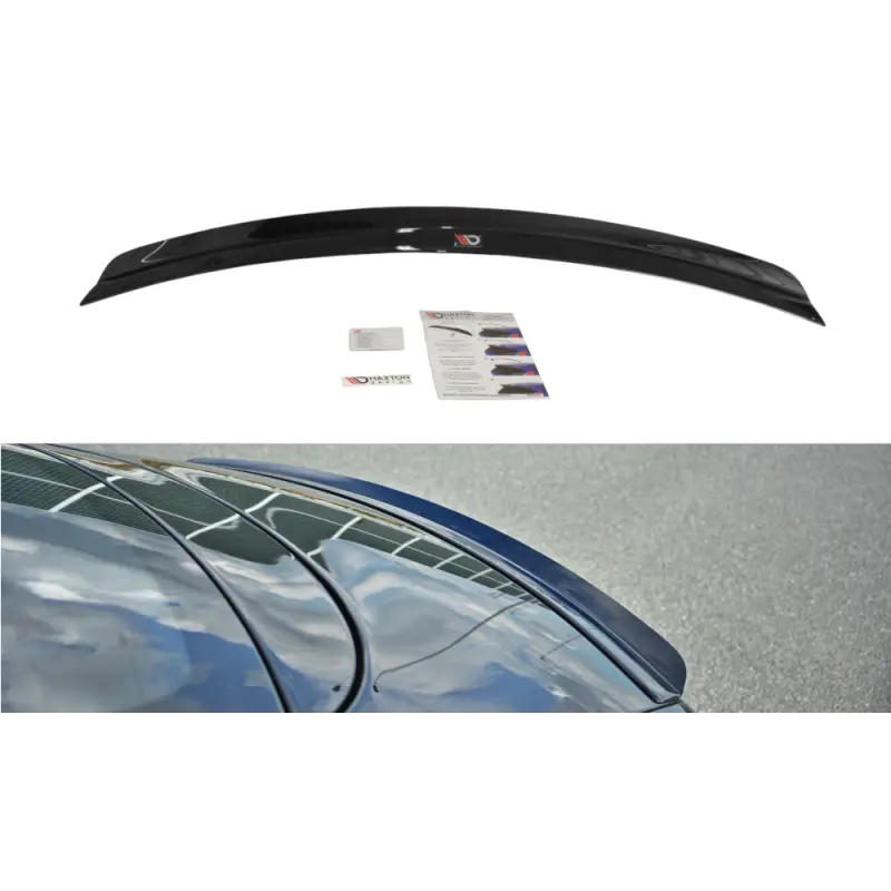 Top Vente BECQUET EXTENSION BENTLEY CONTINENTAL GT - MAXTON DESIGN - FINITION NOIR BRILLANT