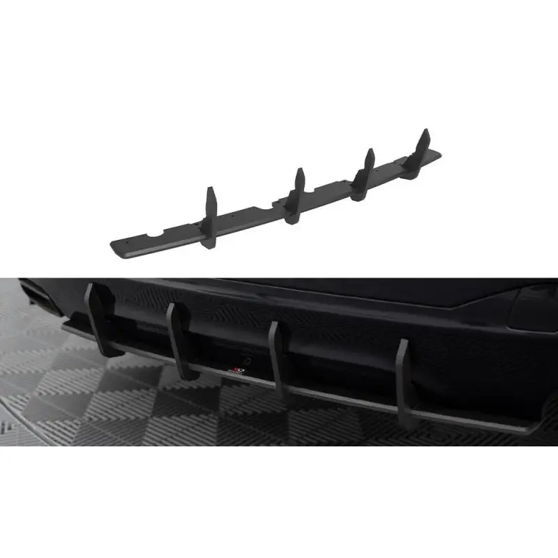 Marque STREET PRO CENTRAL DIFFUSEUR ARRIERE BMW 6 GT M-PACK G32 - MAXTONDESIGN