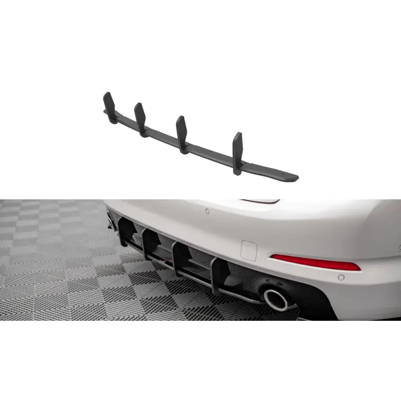 Haute Qualité STREET PRO CENTRAL DIFFUSEUR ARRIERE BMW 5 G30 - MAXTONDESIGN