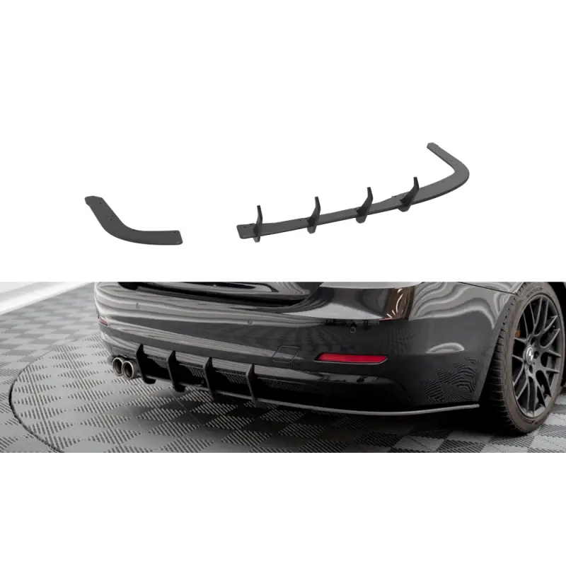 Offre Du Jour STREET PRO CENTRAL DIFFUSEUR ARRIERE BMW 4 GRAN COUPE F36 - MAXTONDESIGN