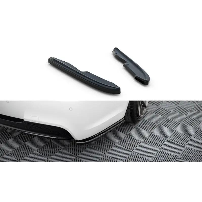 Promotion Saisonnière LAME DU PARE CHOCS ARRIERE BMW 3 E90 MPACK - MAXTON DESIGN - FINITION NOIR BRILLANT