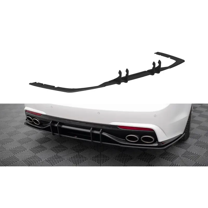 STREET PRO CENTRAL DIFFUSEUR ARRIERE KIA STINGER MK1 - MAXTONDESIGN Prix Choc