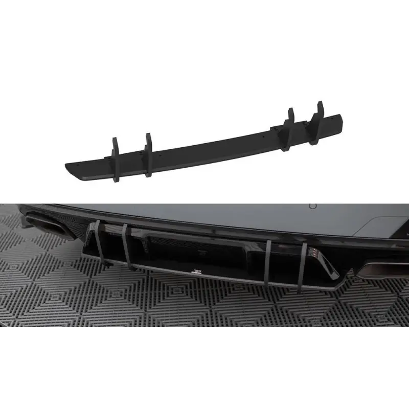 STREET PRO CENTRAL DIFFUSEUR ARRIERE BMW 4 GRAN COUPE M440I G26 - MAXTONDESIGN Commande En Gros