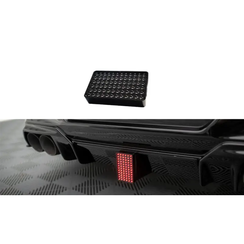 Offre Spéciale FEU STOP LEDV.2 BMW 1 F40 M-PACK / M135I - MAXTONDESIGN - FINITION NOIR BRILLANT