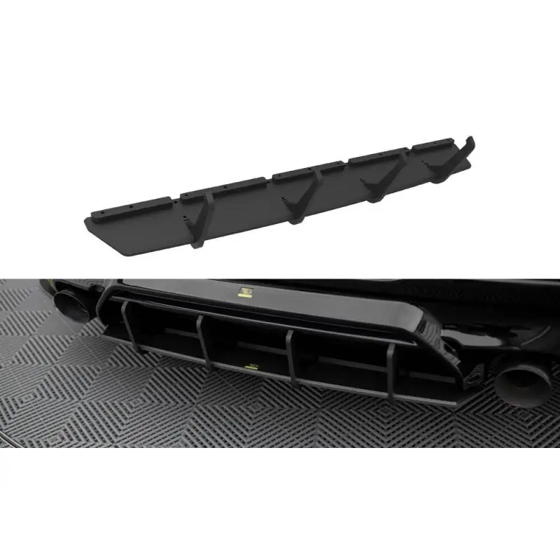 STREET PRO CENTRAL DIFFUSEUR ARRIERE V.2 BMW 1 F40 M-PACK / M135I - MAXTONDESIGN Populaire