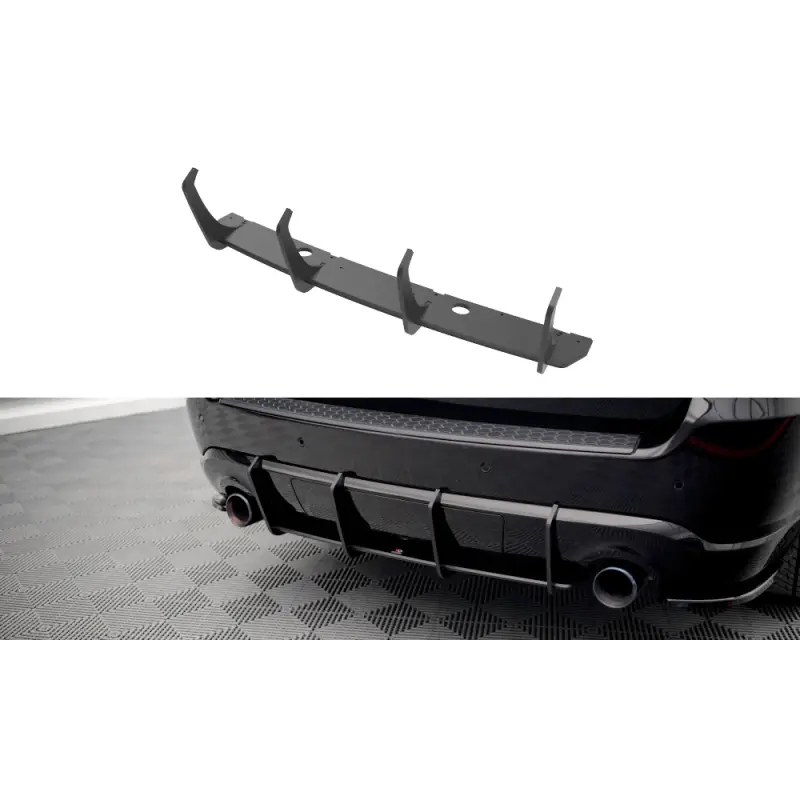 STREET PRO CENTRAL DIFFUSEUR ARRIERE V.2 DODGE DURANGO RT MK3 - MAXTONDESIGN Petit Prix