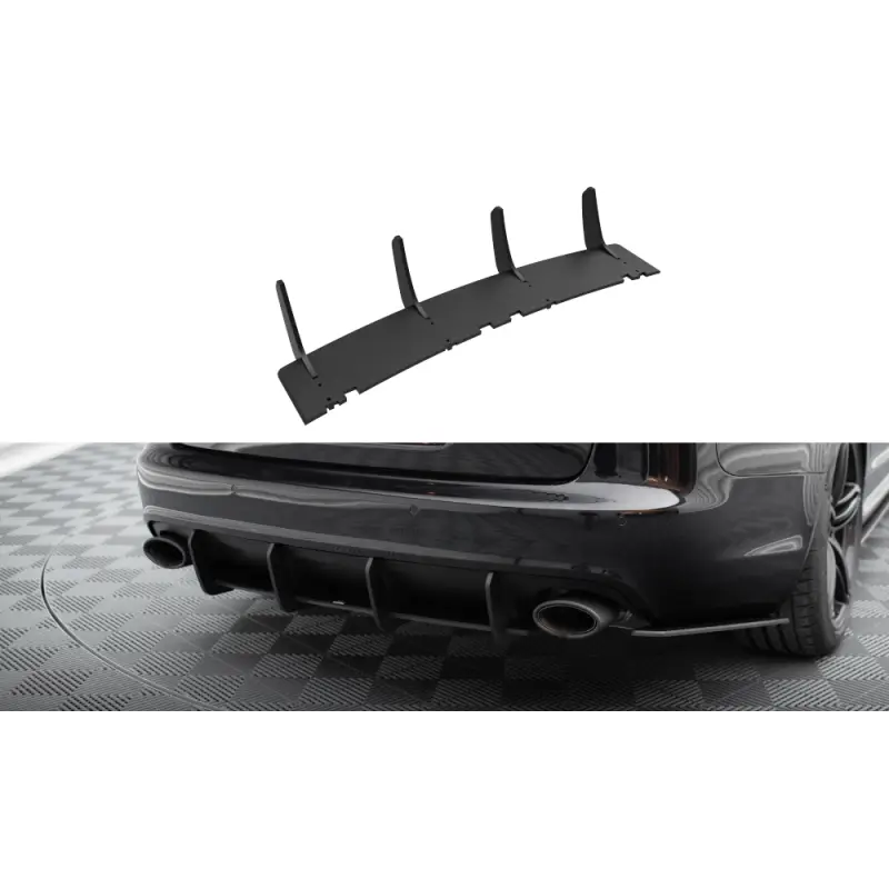 STREET PRO CENTRAL DIFFUSEUR ARRIERE AUDI RS6 AVANT C6 - MAXTONDESIGN Offre Spéciale