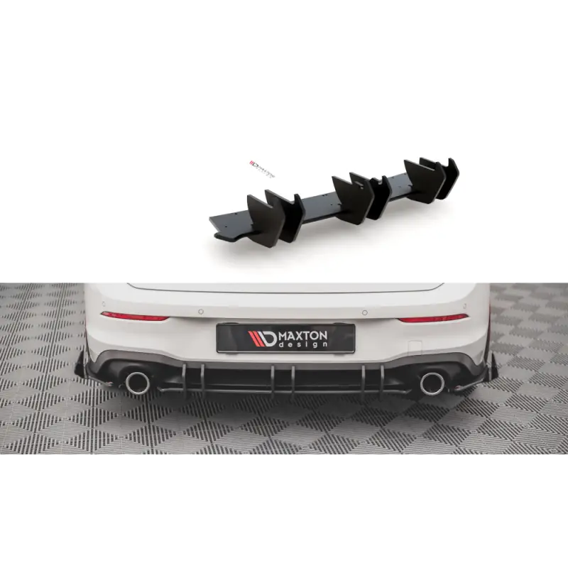 SPORT DURABILITE CENTRAL DIFFUSEUR ARRIERE V.2 VOLKSWAGEN GOLF 8 GTI- MAXTONDESIGN Promotion