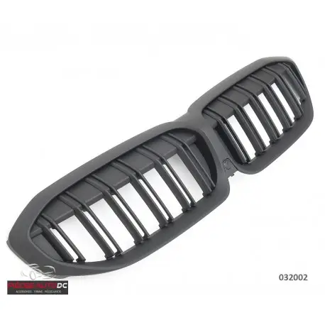 CALANDRE DOUBLE LIGNES LOOK M3 NOIR MATT POUR BMW SERIE 3 G20 G21 (19-22) Bon Plan