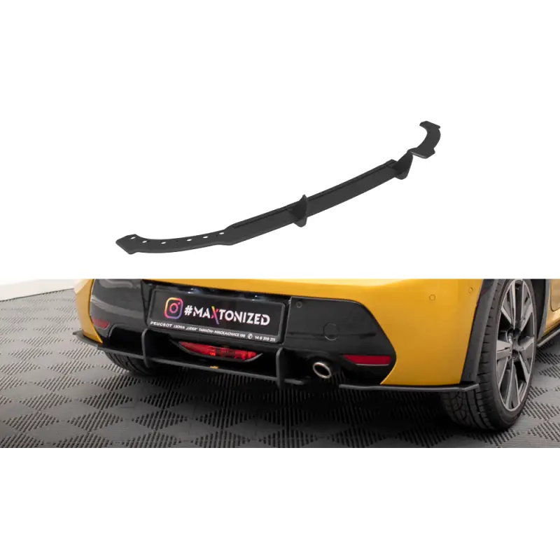 Commander Maintenant STREET PRO LAME DU PARE CHOCS ARRIERE PEUGEOT 208 GT MK2 - MAXTONDESIGN