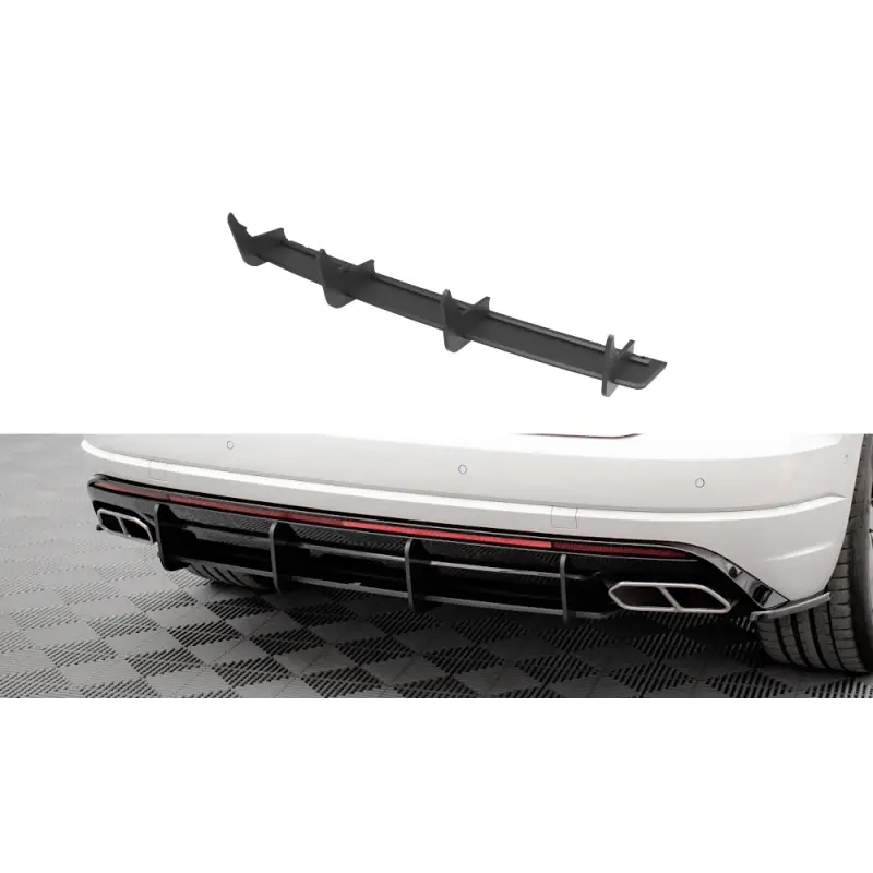 STREET PRO CENTRAL DIFFUSEUR ARRIERE VOLKSWAGEN TOUAREG R-LINE MK3 - MAXTONDESIGN Satisfait Ou Remboursé