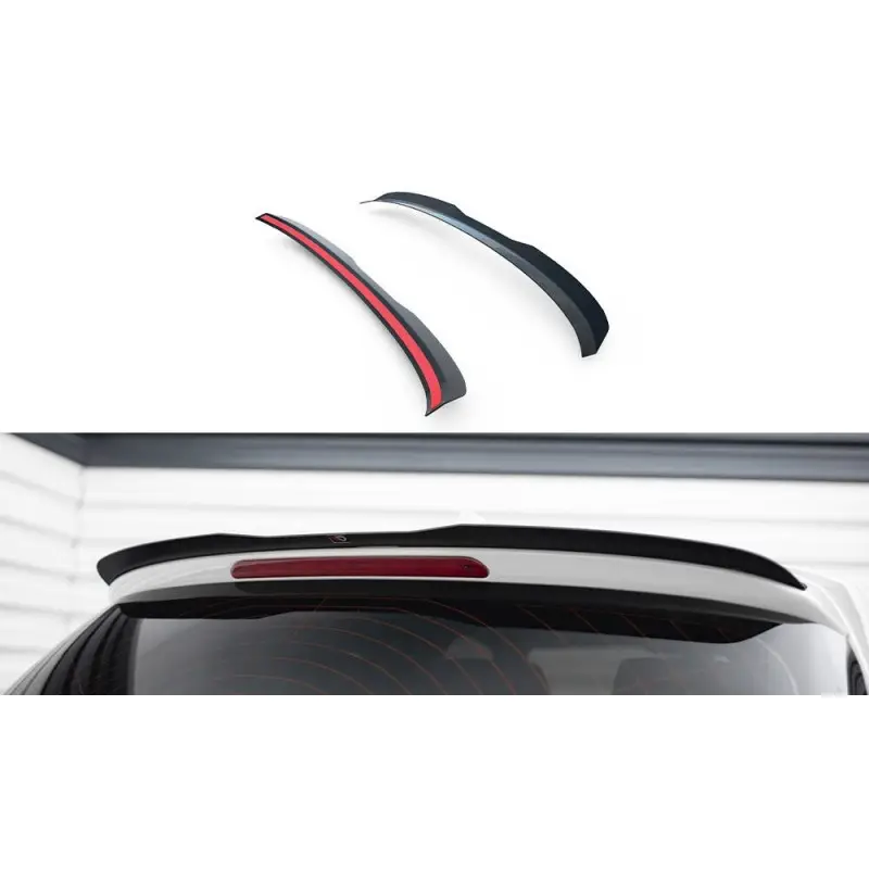 SPOILER CAP BMW 1 F20-F21+ F20 LCI - AILERON - M-POWER - MAXTON DESIGN - FINITION NOIR BRILLANT Seulement Aujourd’hui