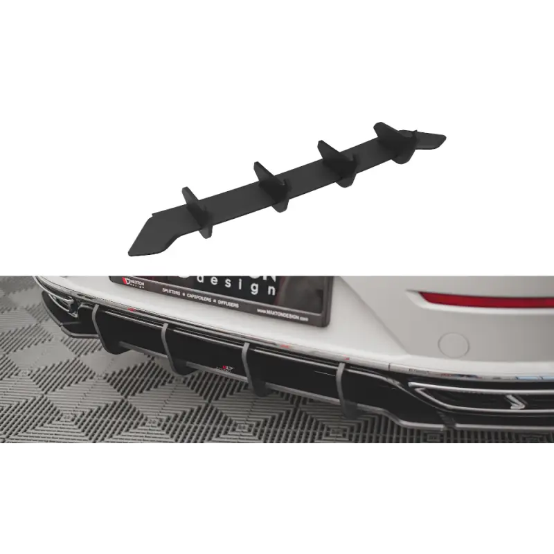 STREET PRO CENTRAL DIFFUSEUR ARRIERE VOLKSWAGEN ARTEON R-LINE FACELIFT - MAXTONDESIGN Produit De Marque