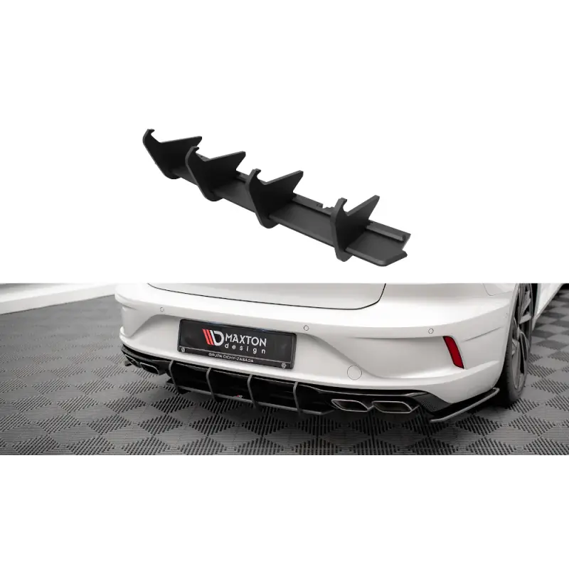 STREET PRO CENTRAL DIFFUSEUR ARRIERE VOLKSWAGEN ARTEON R - MAXTONDESIGN Super Prix