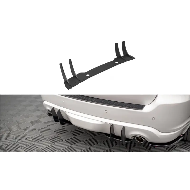 STREET PRO CENTRAL DIFFUSEUR ARRIERE V.1 DODGE DURANGO RT MK3 - MAXTONDESIGN Petit Prix