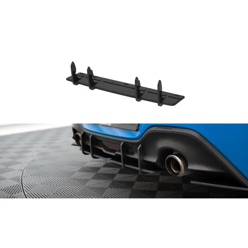 Nouvelle Collection STREET PRO CENTRAL DIFFUSEUR ARRIERE TOYOTA GR86 MK1 - MAXTONDESIGN