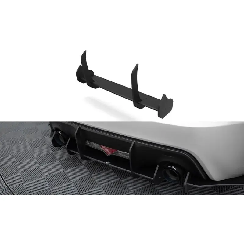 Quantité Limitée STREET PRO CENTRAL DIFFUSEUR ARRIERE SUBARU BRZ MK1 FACELIFT - MAXTONDESIGN