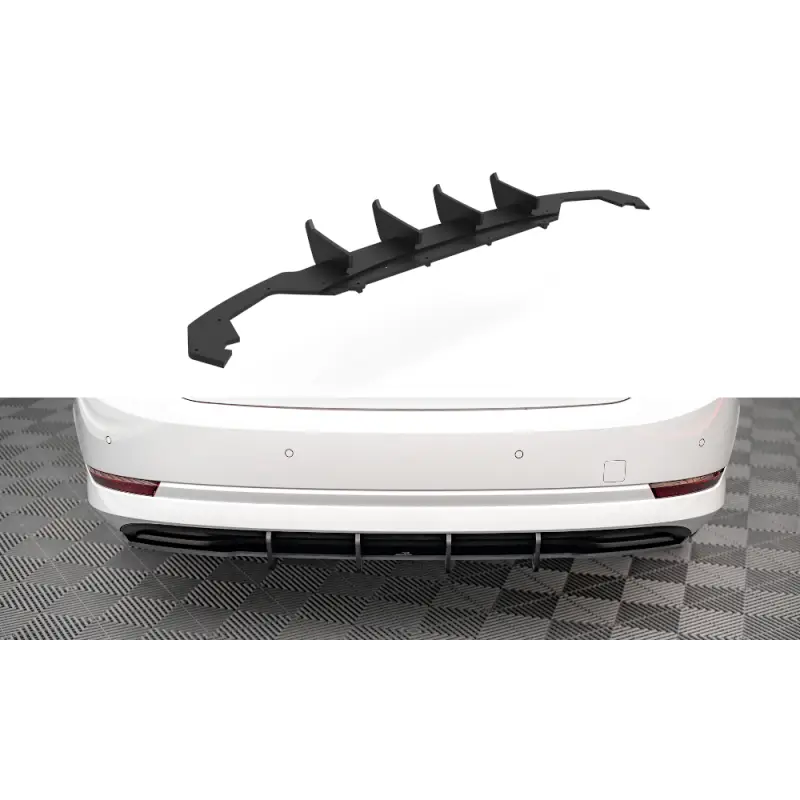Top Vente STREET PRO CENTRAL DIFFUSEUR ARRIERE SKODA OCTAVIA MK4 - MAXTONDESIGN
