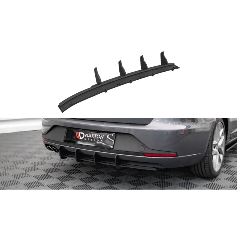 Nouvelle Collection STREET PRO CENTRAL DIFFUSEUR ARRIERE SEAT LEON FR SPORTSTOURER MK3 - MAXTONDESIGN