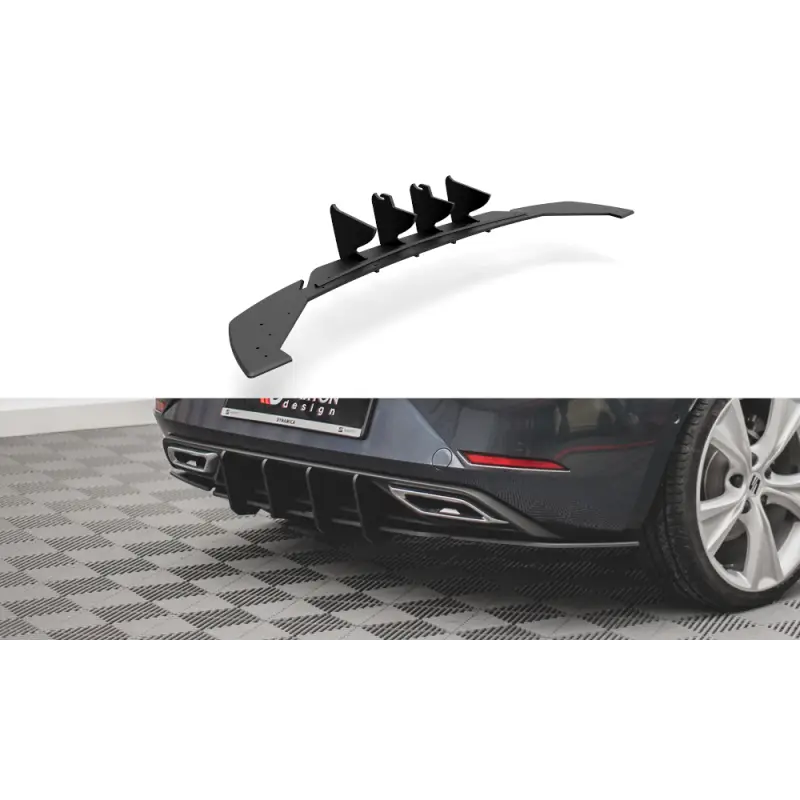 Acheter En Ligne STREET PRO CENTRAL DIFFUSEUR ARRIERE SEAT LEON FR HATCHBACK MK4 - MAXTONDESIGN