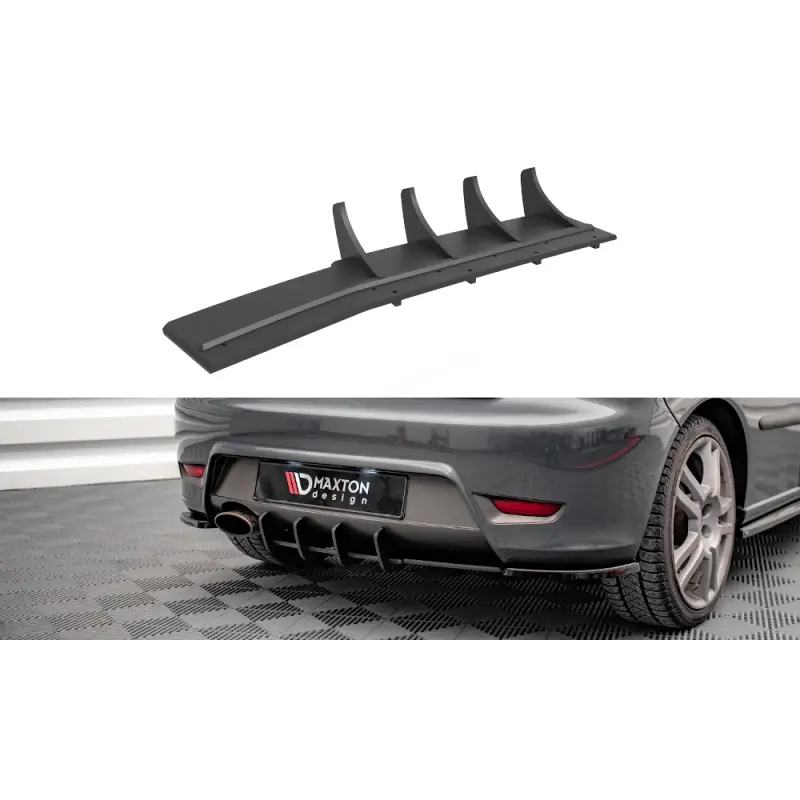 Solde STREET PRO CENTRAL DIFFUSEUR ARRIERE SEAT IBIZA CUPRA MK3 - MAXTONDESIGN