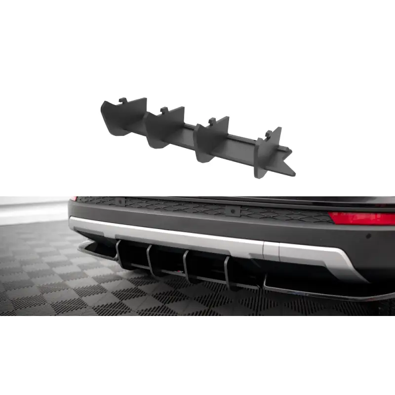STREET PRO CENTRAL DIFFUSEUR ARRIERE SEAT ATECA MK1 - MAXTONDESIGN Commander Maintenant