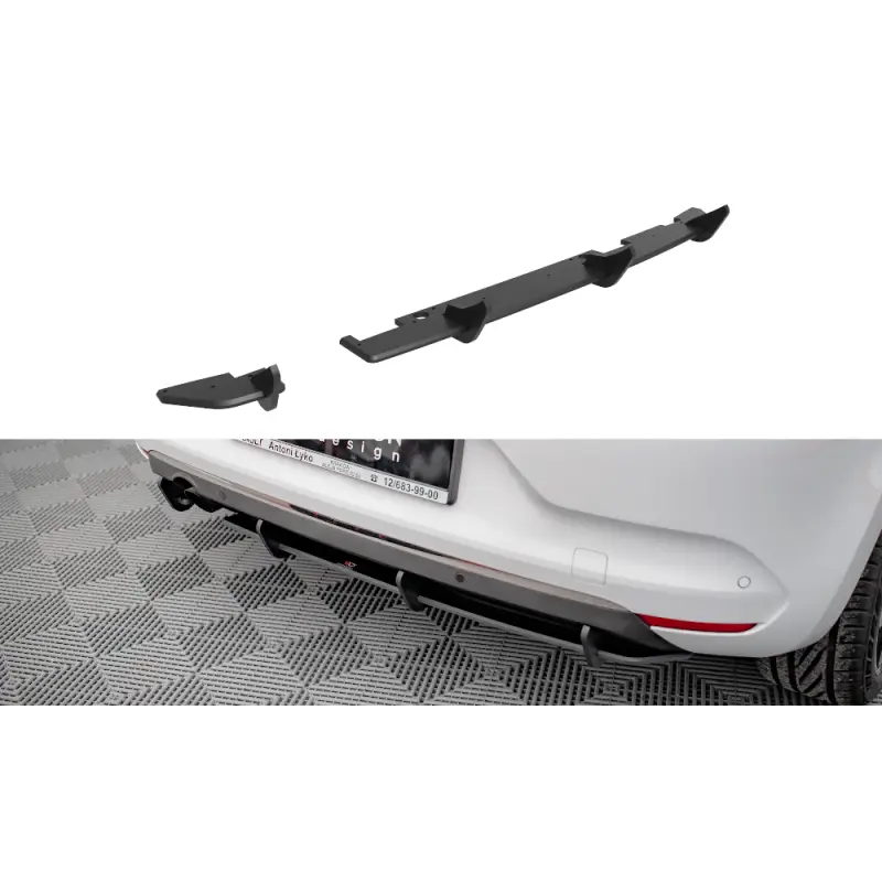 Prix Choc STREET PRO CENTRAL DIFFUSEUR ARRIERE RENAULT CLIO MK5 - MAXTONDESIGN