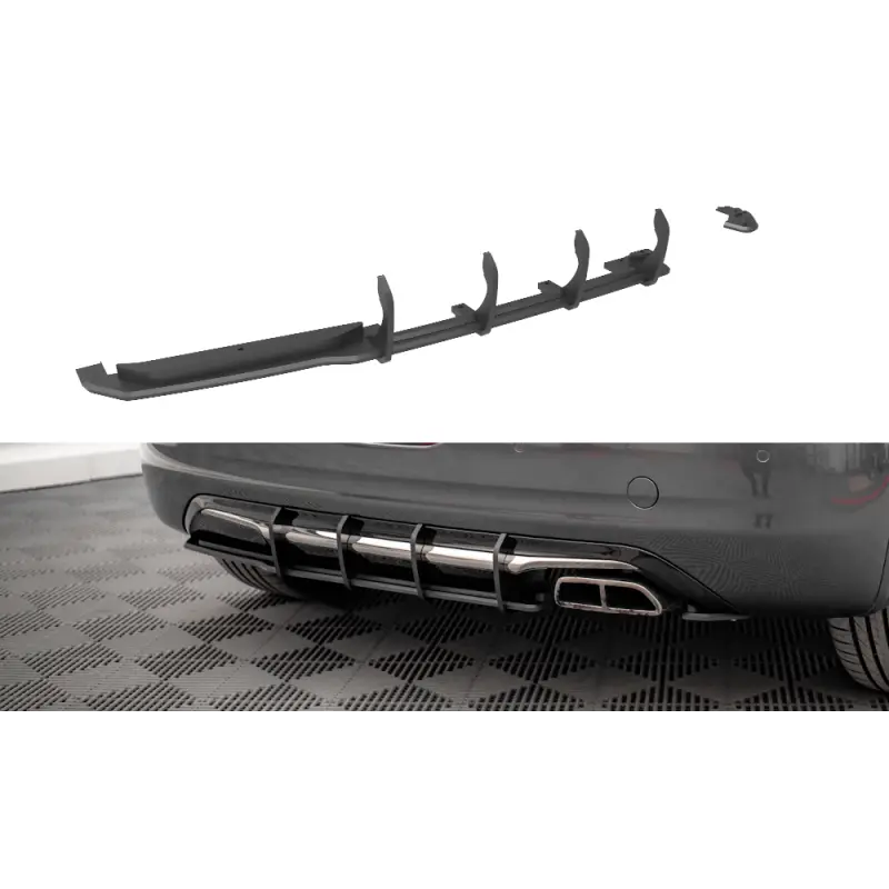 Acheter En Ligne STREET PRO CENTRAL DIFFUSEUR ARRIERE PEUGEOT 208 GTI MK1 - MAXTONDESIGN