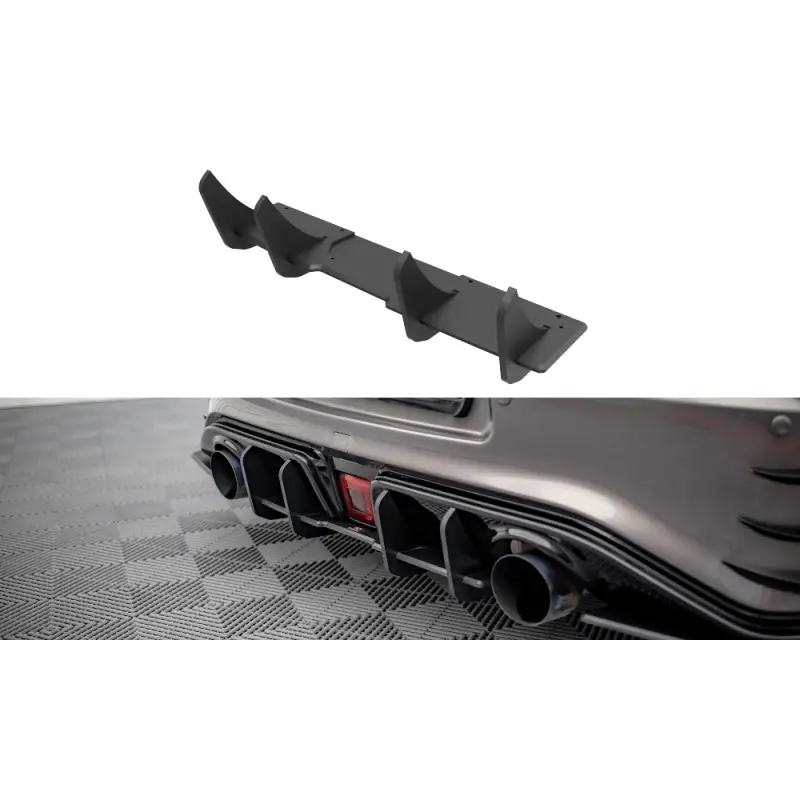 STREET PRO CENTRAL DIFFUSEUR ARRIERE NISSAN 370Z NISMO FACELIFT - MAXTONDESIGN Acheter Direct