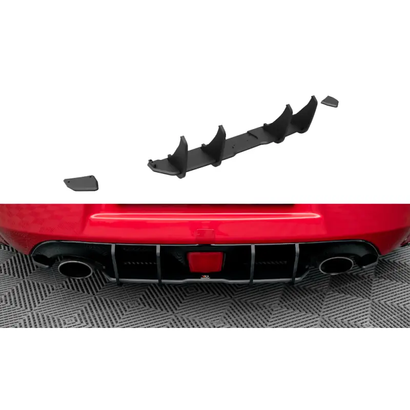 Prix Réduit STREET PRO CENTRAL DIFFUSEUR ARRIERE NISSAN 370Z- MAXTONDESIGN