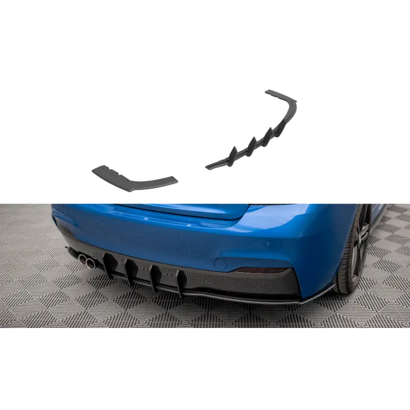 STREET PRO CENTRAL DIFFUSEUR ARRIERE BMW 2 M-PACK F22 - MAXTONDESIGN Haute Qualité