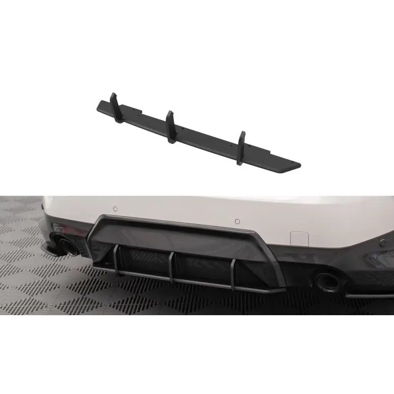 Affaire À Saisir STREET PRO CENTRAL DIFFUSEUR ARRIERE BMW 2 COUPE M-PACK G42 - MAXTONDESIGN