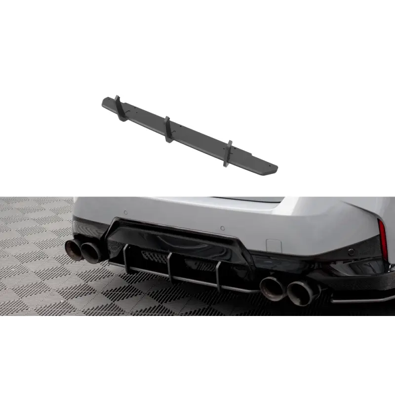 Top Vente STREET PRO CENTRAL DIFFUSEUR ARRIERE BMW 2 COUPE M240I G42 - MAXTONDESIGN