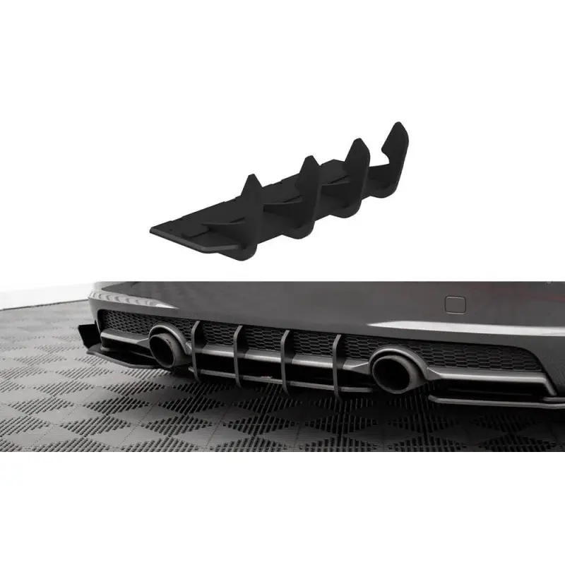 Paiement Sécurisé STREET PRO CENTRAL DIFFUSEUR ARRIERE AUDI TT S-LINE 8S - MAXTONDESIGN