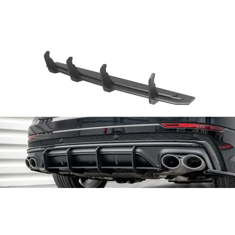 STREET PRO CENTRAL DIFFUSEUR ARRIERE AUDI SQ8 MK1 - MAXTONDESIGN Super Prix