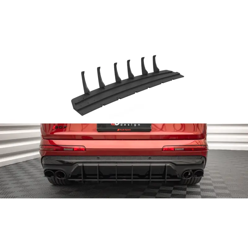STREET PRO CENTRAL DIFFUSEUR ARRIERE AUDI SQ7 MK2 (4M) FACELIFT- MAXTONDESIGN Bon Plan