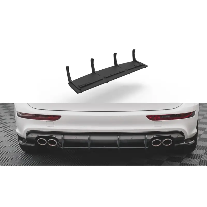 Authentique STREET PRO CENTRAL DIFFUSEUR ARRIERE AUDI SQ5 MK1 (8R) - MAXTONDESIGN