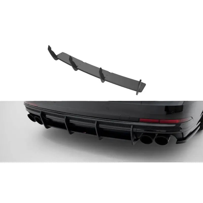 STREET PRO CENTRAL DIFFUSEUR ARRIERE AUDI S8 D5 - MAXTONDESIGN Super Prix