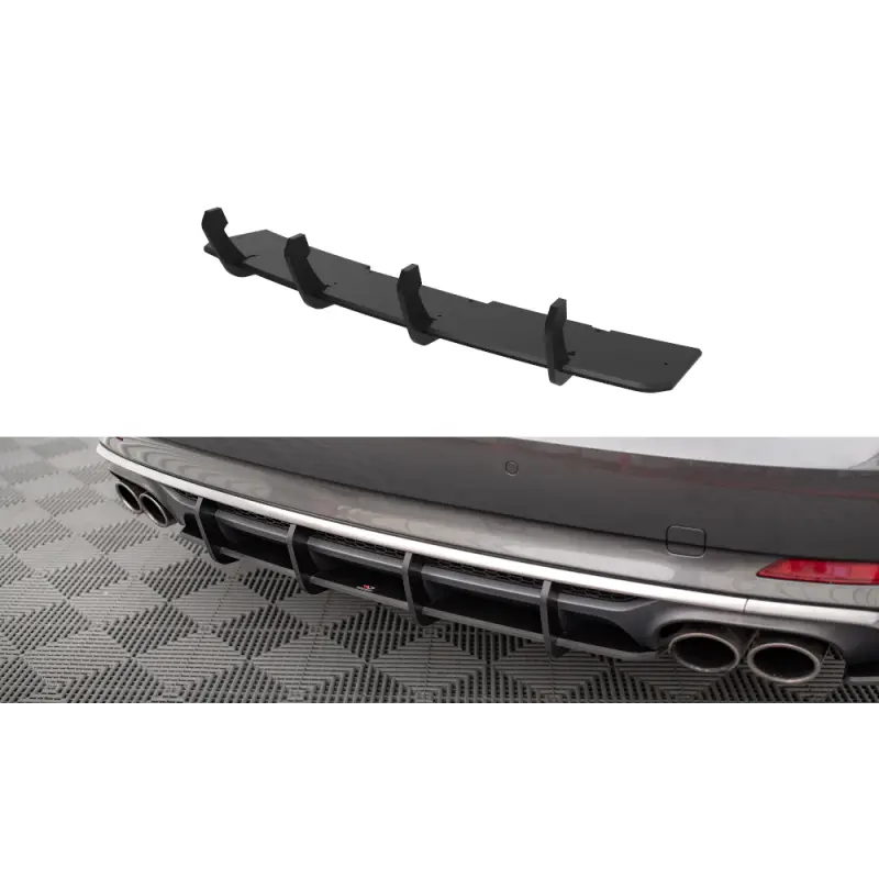 Réduction STREET PRO CENTRAL DIFFUSEUR ARRIERE AUDI S5 COUPE - SPORTBACK F5 - MAXTONDESIGN