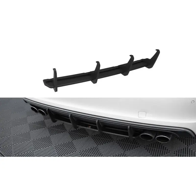 Vente Directe STREET PRO CENTRAL DIFFUSEUR ARRIERE AUDI S3 SPORTBACK - HATCHBACK 8V - MAXTONDESIGN