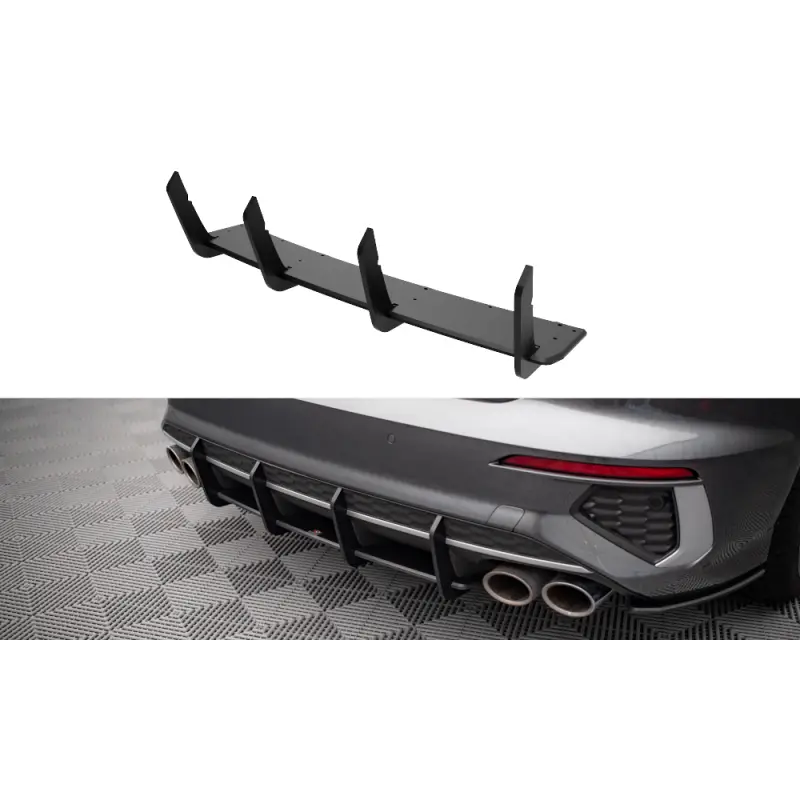 Affaire À Saisir STREET PRO CENTRAL DIFFUSEUR ARRIERE AUDI S3 SEDAN 8Y - MAXTONDESIGN