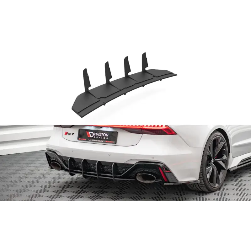 Offre Du Jour STREET PRO CENTRAL DIFFUSEUR ARRIERE AUDI RS7 C8 - RS6 C8 - MAXTONDESIGN