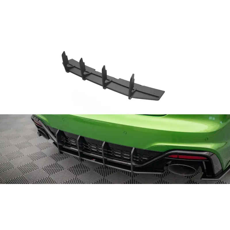 Livraison Express STREET PRO CENTRAL DIFFUSEUR ARRIERE AUDI RS5 F5 FACELIFT - MAXTONDESIGN