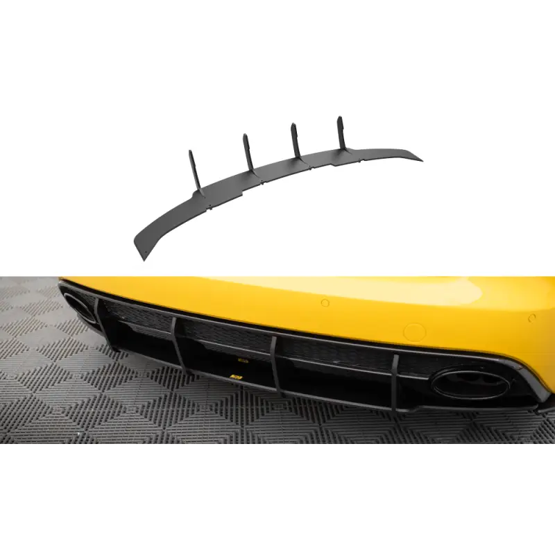 STREET PRO CENTRAL DIFFUSEUR ARRIERE AUDI RS4 B8 - MAXTONDESIGN Marque