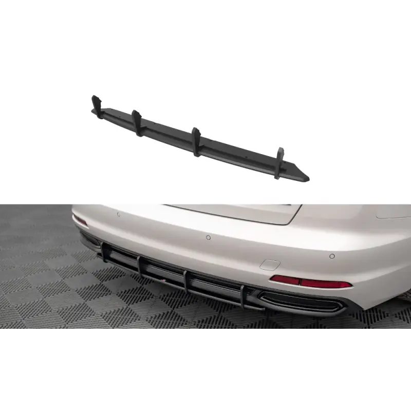 STREET PRO CENTRAL DIFFUSEUR ARRIERE AUDI A6 C8 - MAXTONDESIGN Offre Exclusive