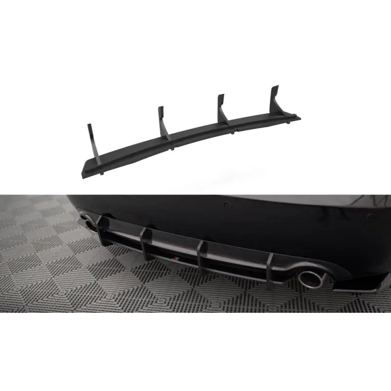 STREET PRO CENTRAL DIFFUSEUR ARRIERE AUDI A4 S-LINE B7 - MAXTONDESIGN Commander Vite