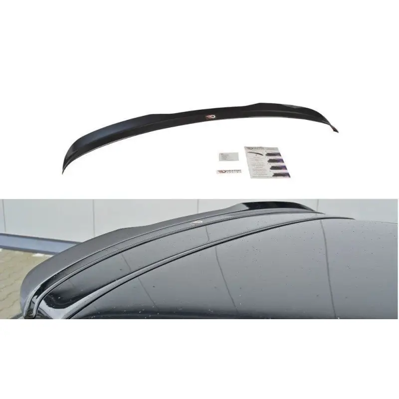 SPOILER CAP AUDI S3 8P FL - MAXTON DESIGN - FINITION NOIR BRILLANT Livraison Gratuite