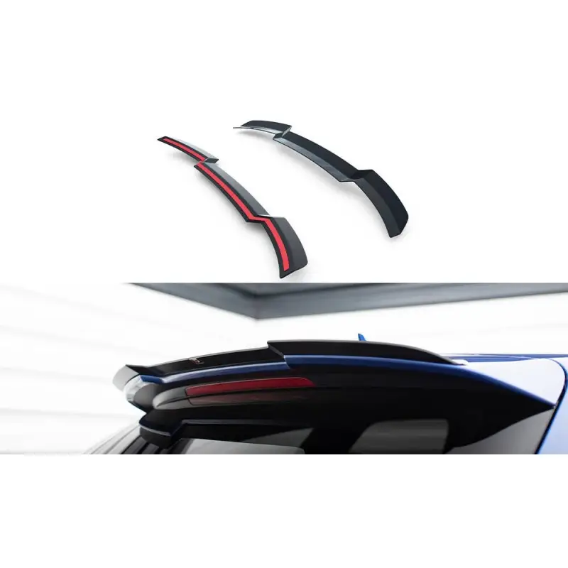 Meilleure Vente SPOILER CAP AUDI RS6 C7 - MAXTON DESIGN - FINITION NOIR BRILLANT