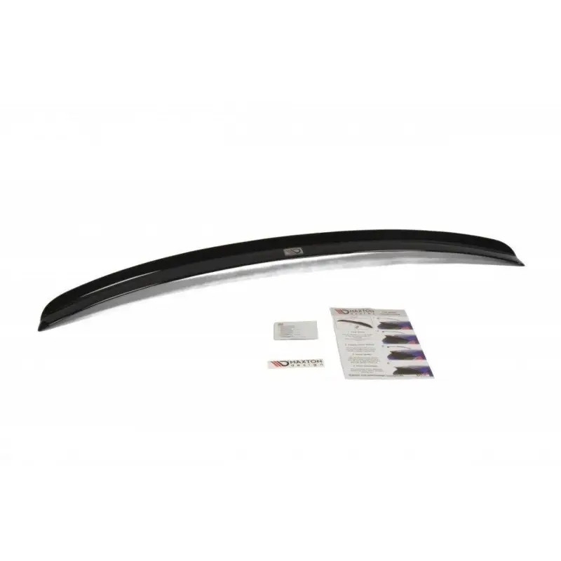 Super Prix SPOILER CAP AUDI RS6 C6 AVANT - MAXTON DESIGN - FINITION NOIR BRILLANT