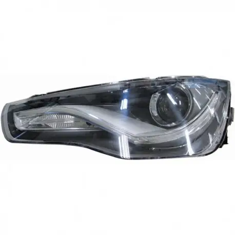 Prix Cassé SET DE DEUX PHARES AVANT DESIGN AUDI A1 (10-15) - H7 - LED - NOIR